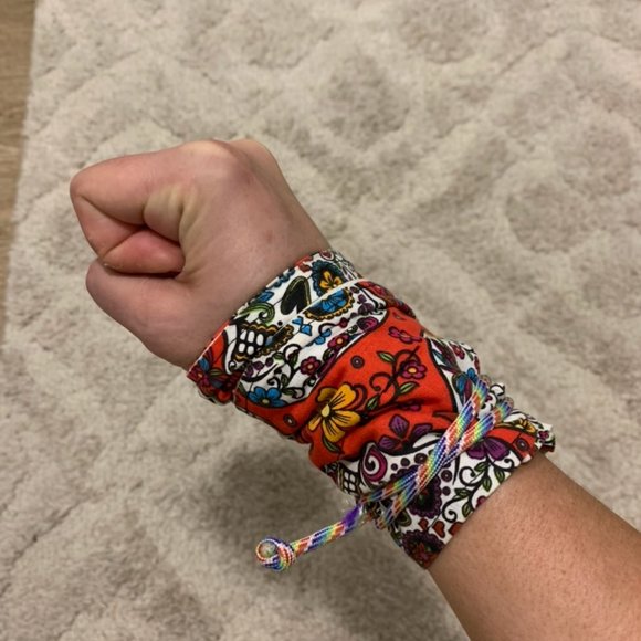 Crossfit Wrist Wraps // Dia de las Muertos - Picture 6 of 6